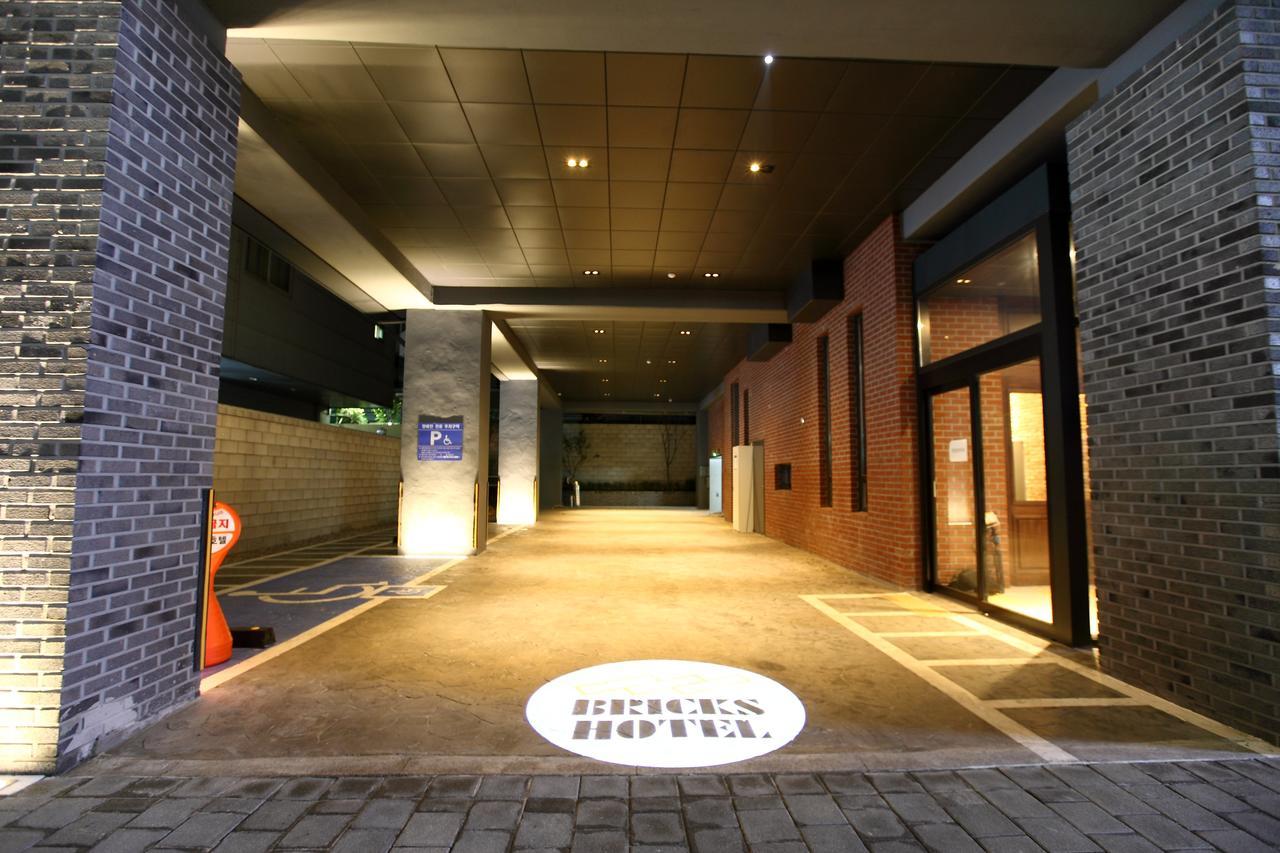 Bricks Hotel Σεούλ Εξωτερικό φωτογραφία
